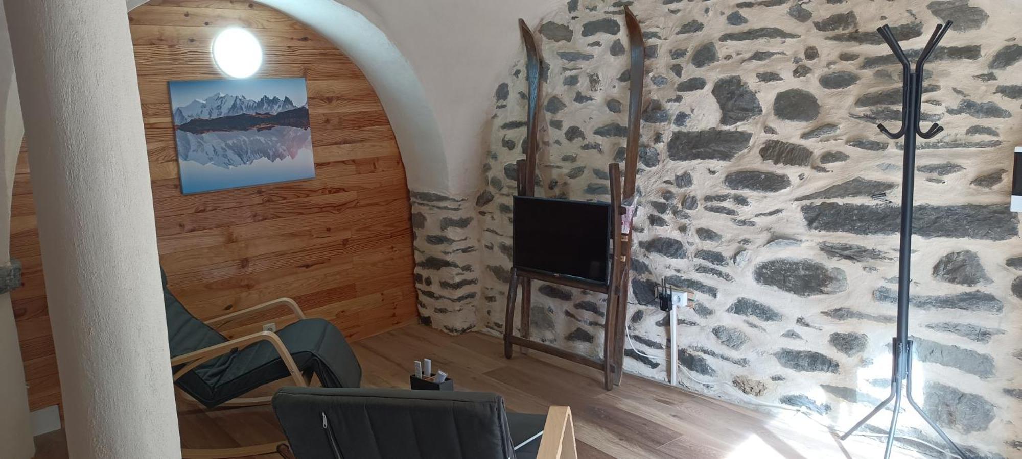 Gite Le Bec D'Aigle 2 Pers Saint-Martin-de-la-Porte Esterno foto